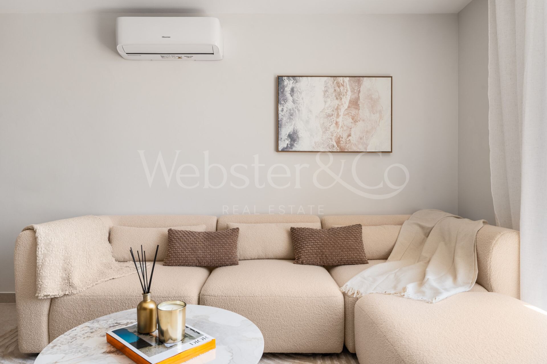 Sophisticated duplex embodies modern coastal living