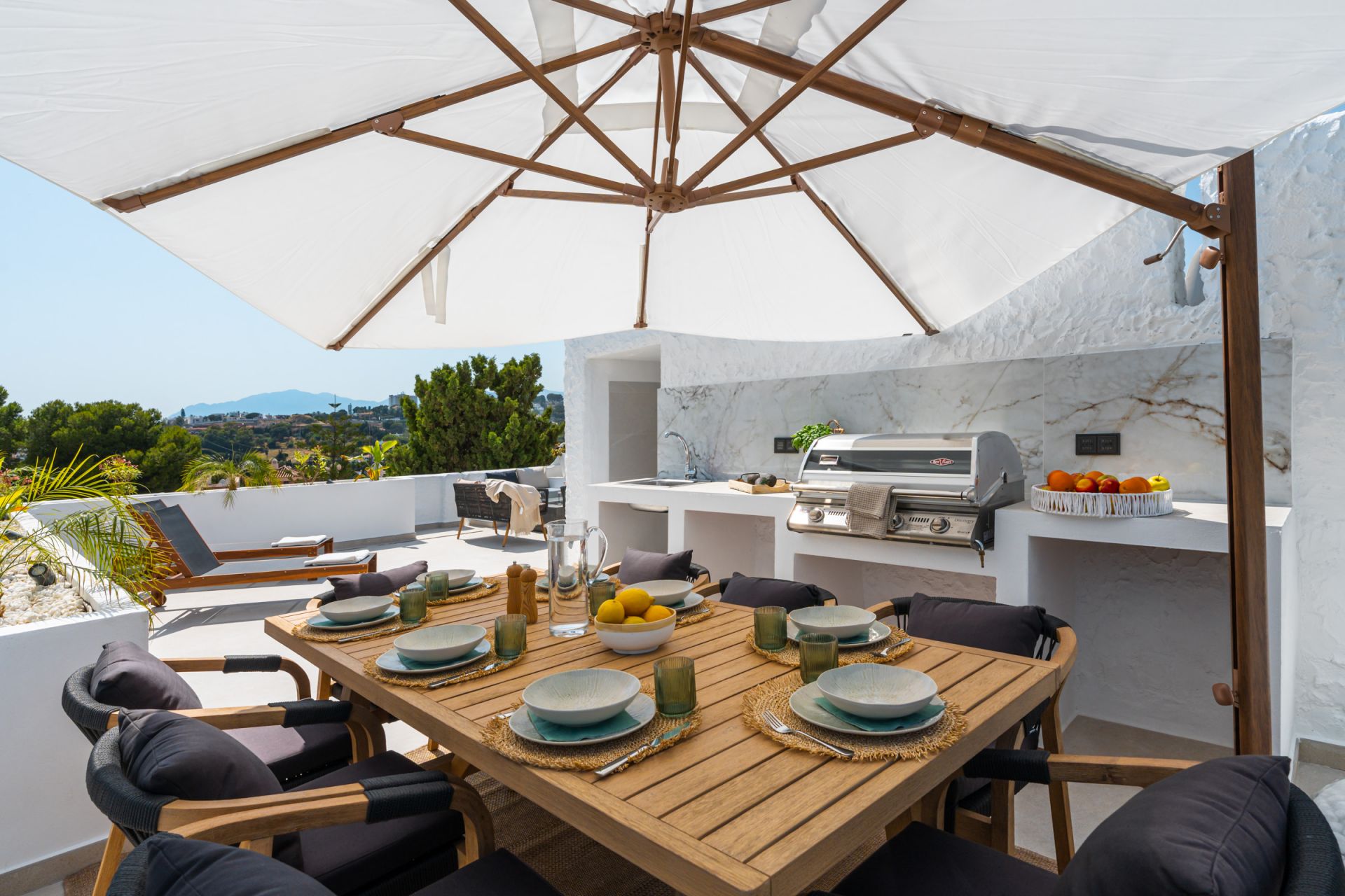 Sophisticated duplex embodies modern coastal living
