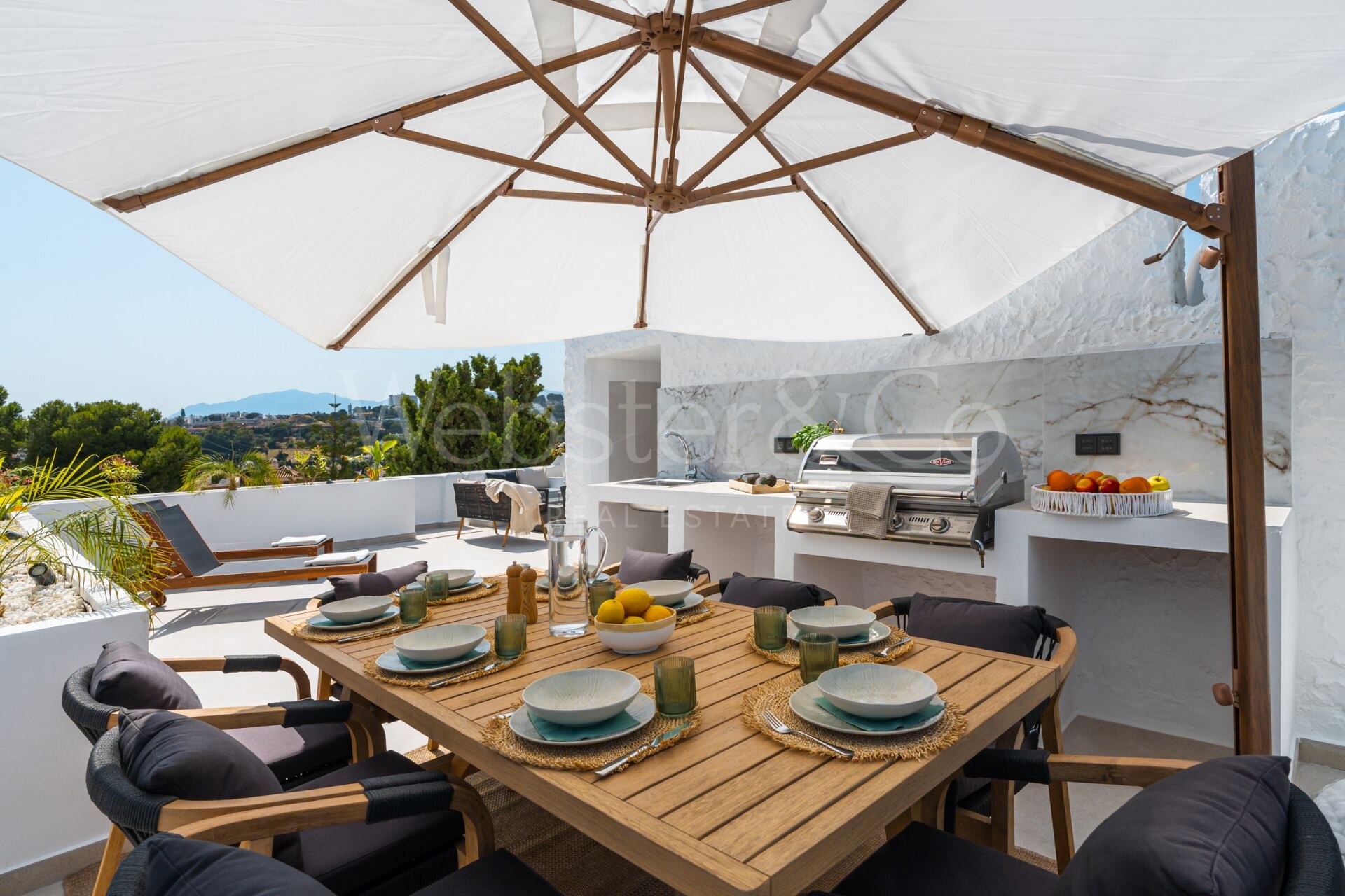 Sophisticated duplex embodies modern coastal living