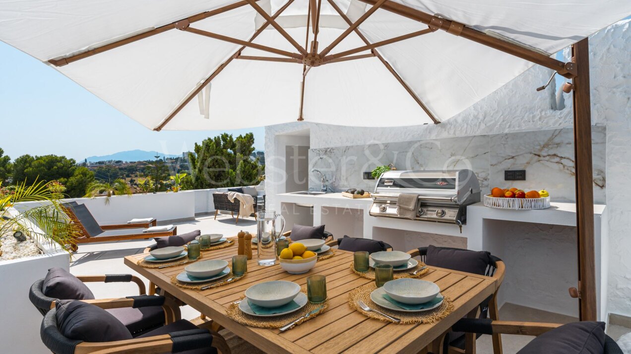 Sophisticated duplex embodies modern coastal living