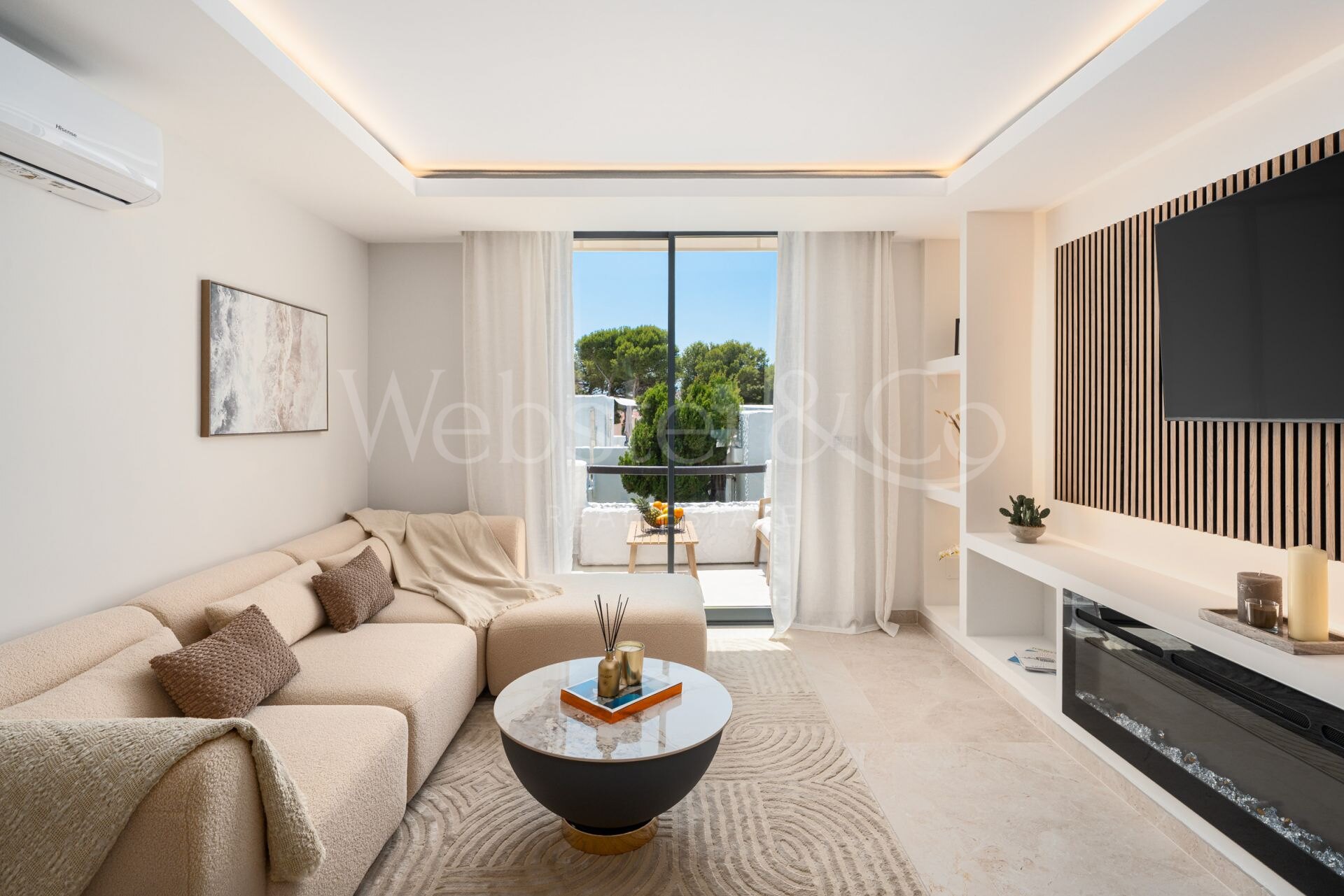 Sophisticated duplex embodies modern coastal living