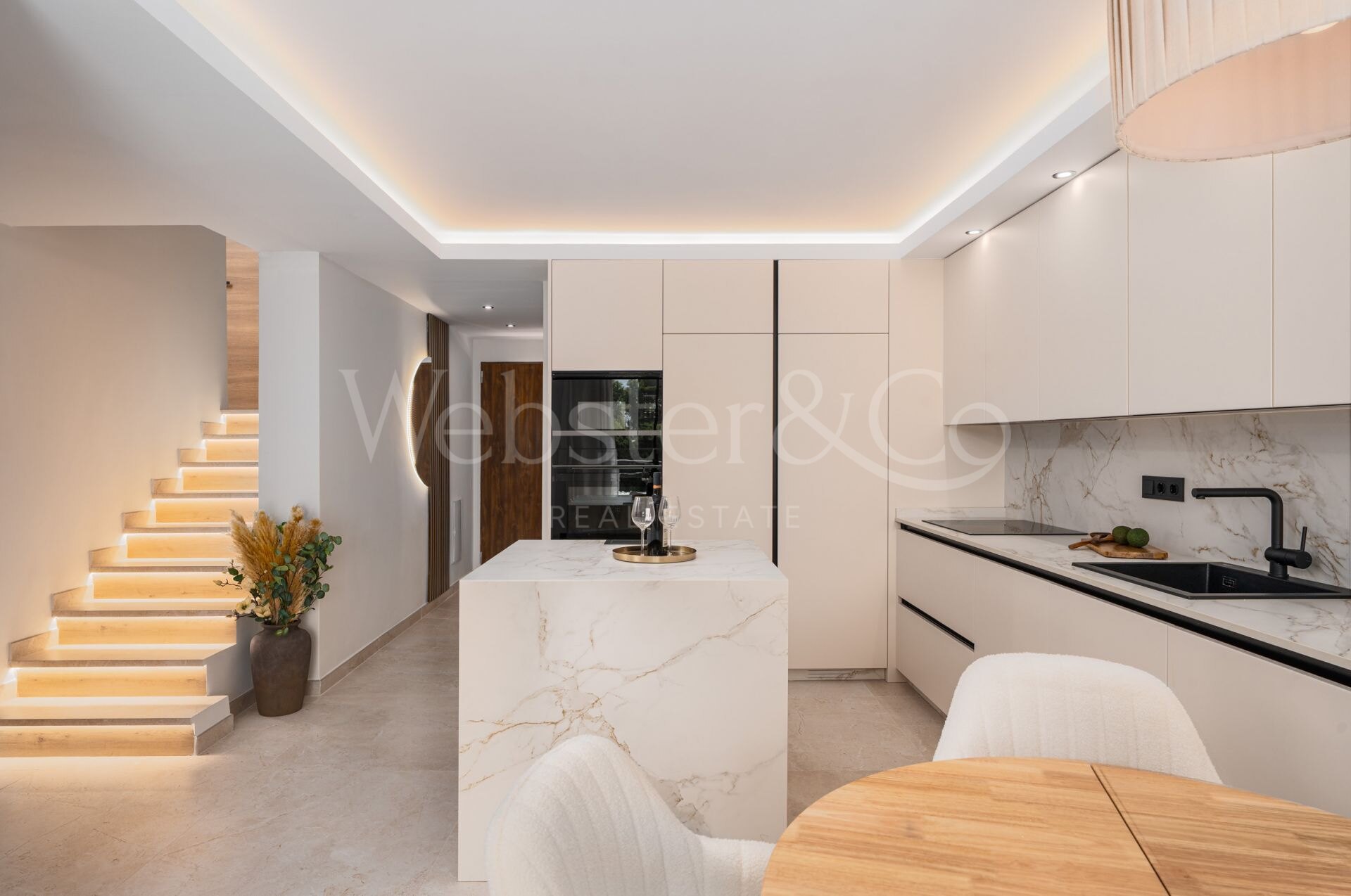 Sophisticated duplex embodies modern coastal living