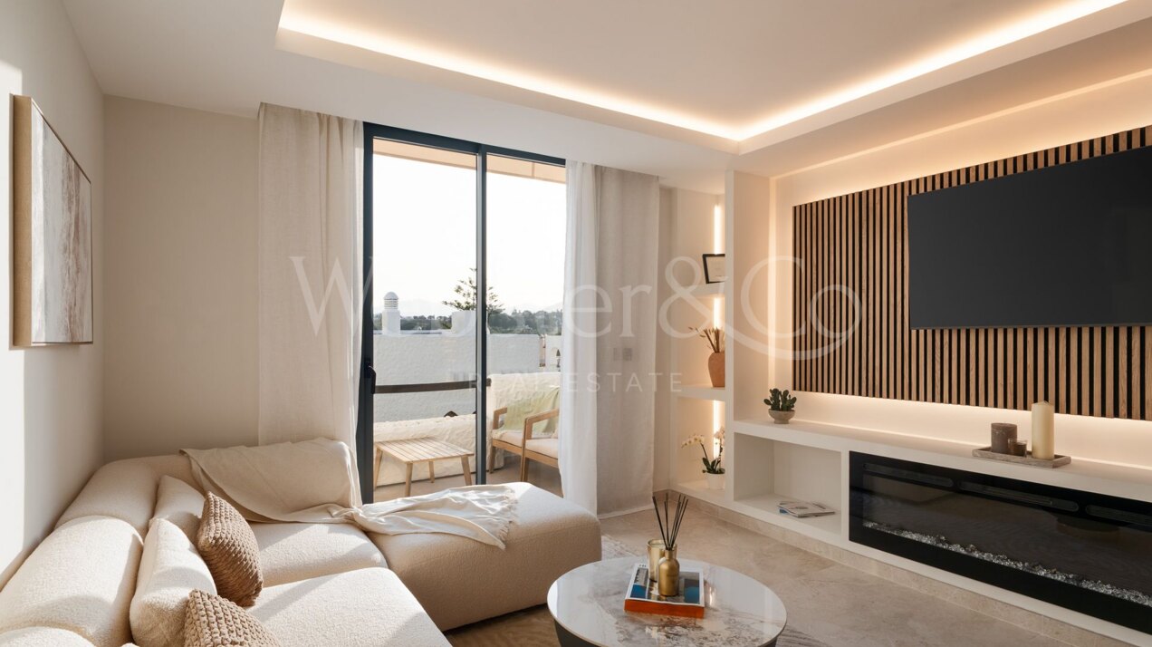 Sophisticated duplex embodies modern coastal living