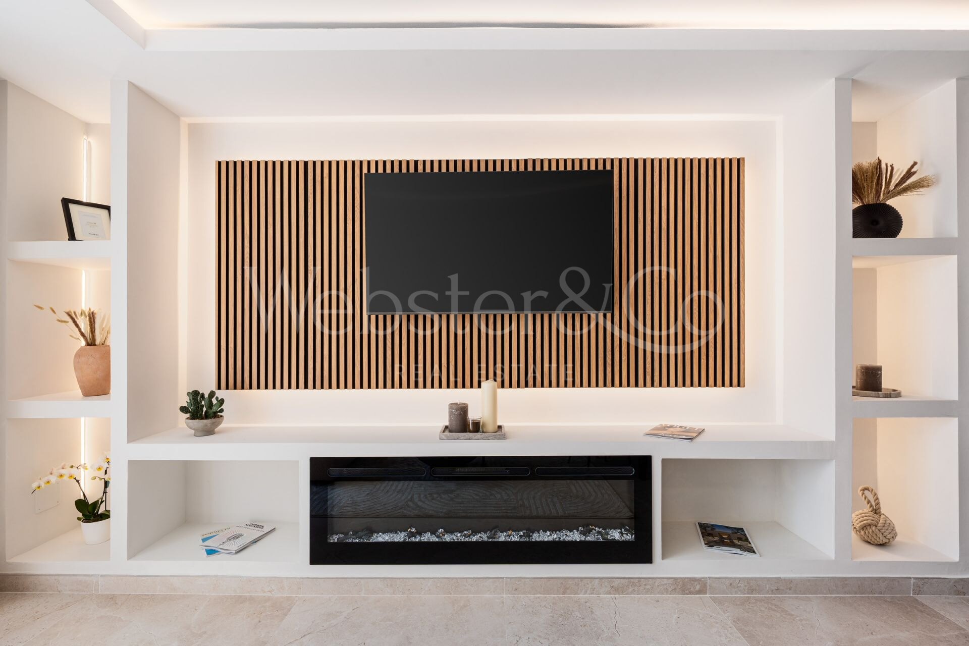 Sophisticated duplex embodies modern coastal living