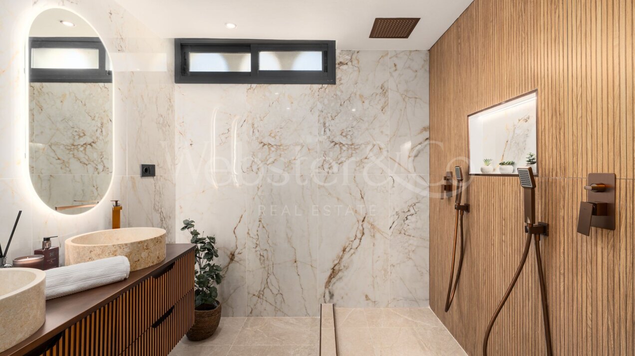 Sophisticated duplex embodies modern coastal living