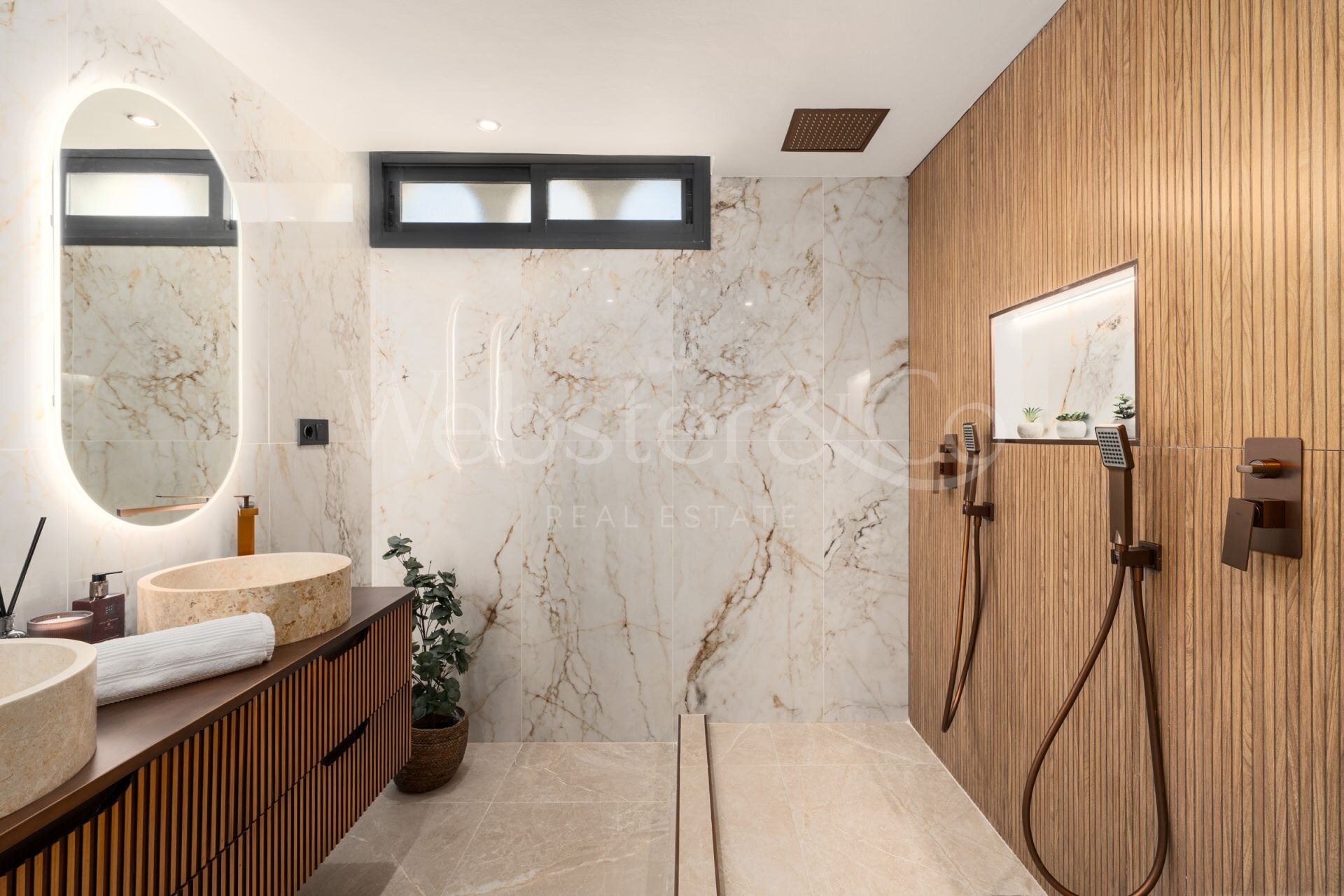 Sophisticated duplex embodies modern coastal living