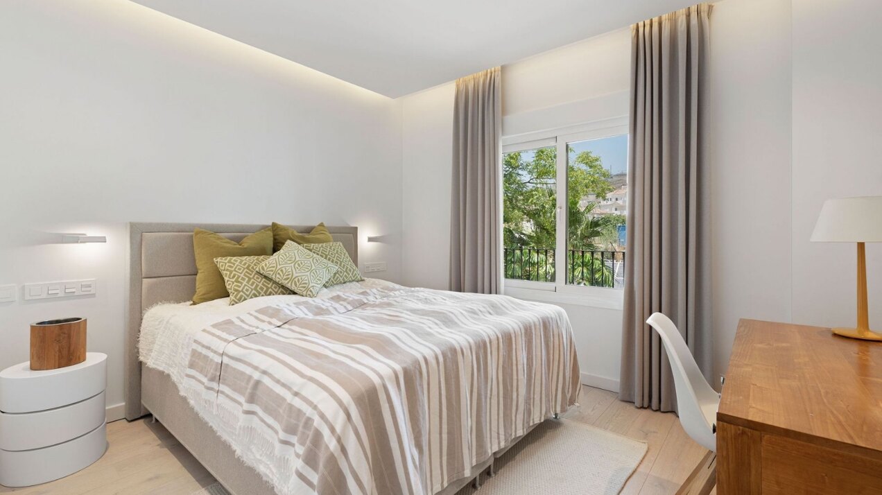 Duplex que ofrece lo mejor del Mediterráneo