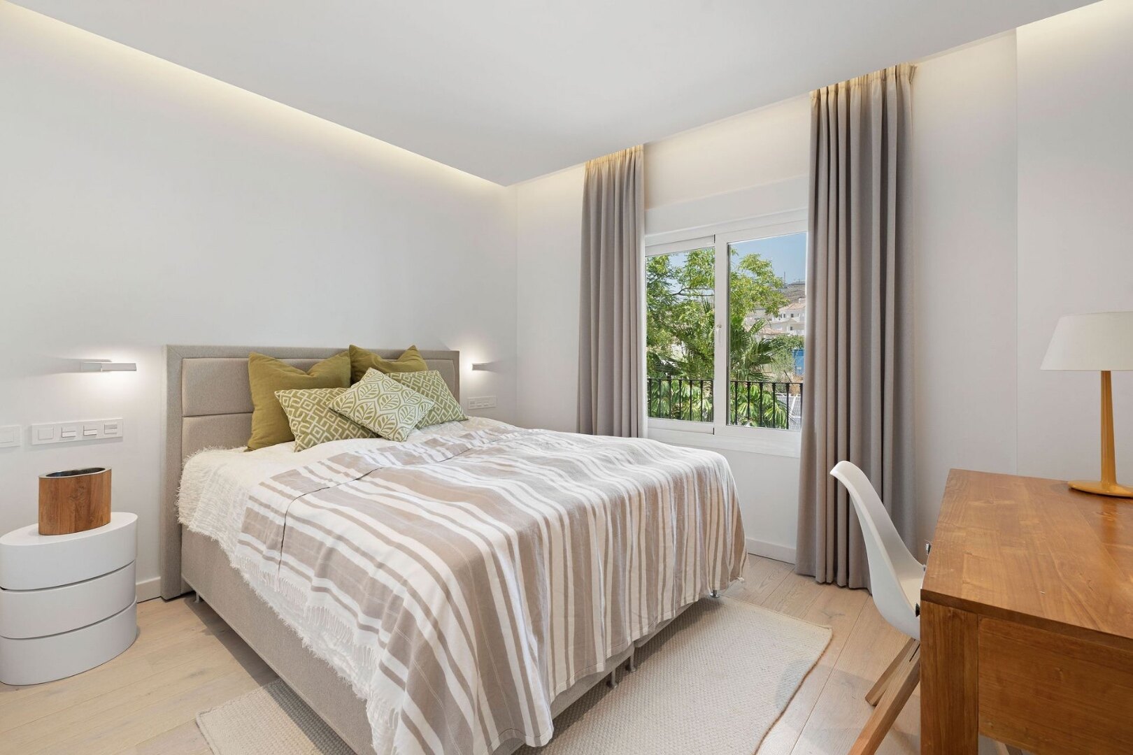 Duplex offers enviable Mediterranean lifestyle