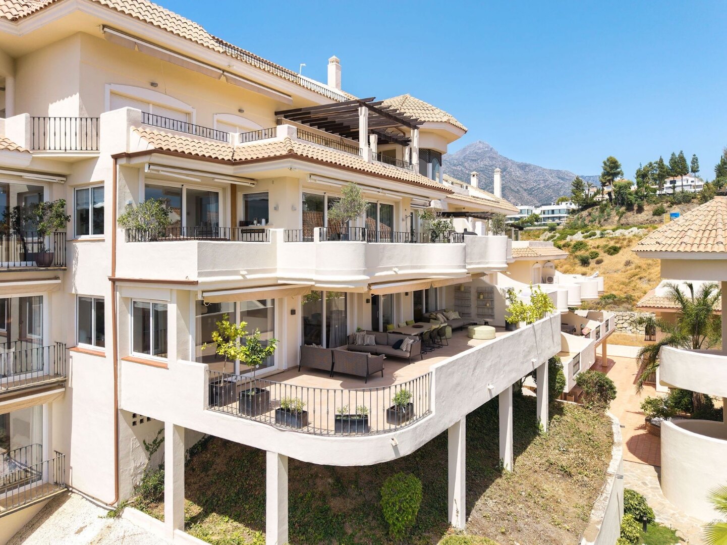 Duplex offers enviable Mediterranean lifestyle