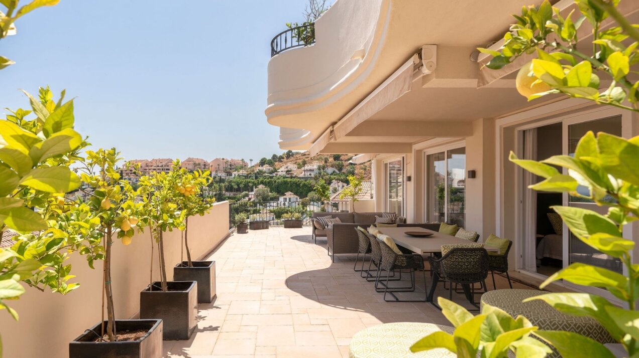 Duplex que ofrece lo mejor del Mediterráneo