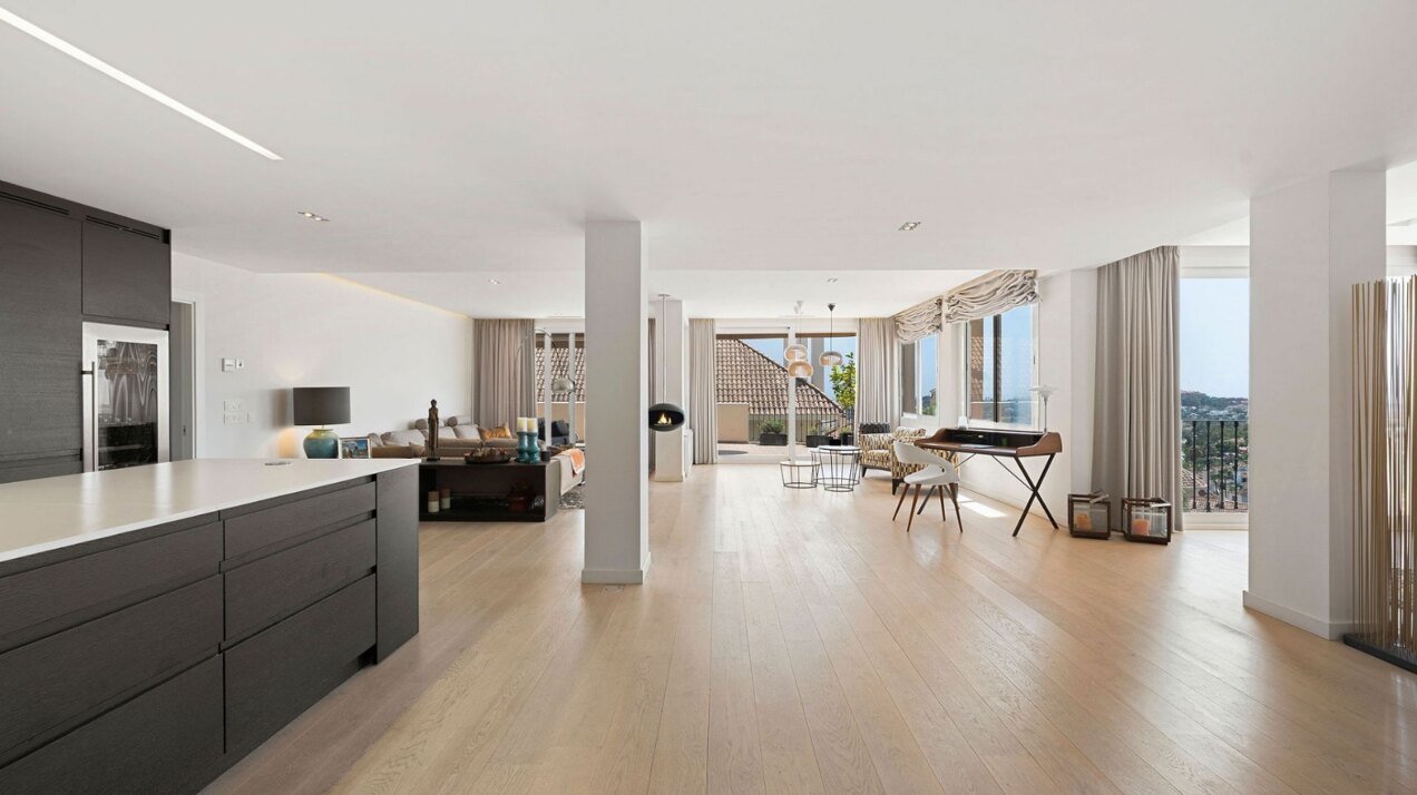 Duplex que ofrece lo mejor del Mediterráneo