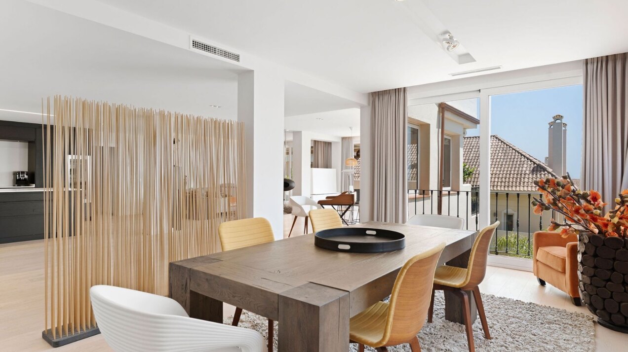Duplex que ofrece lo mejor del Mediterráneo
