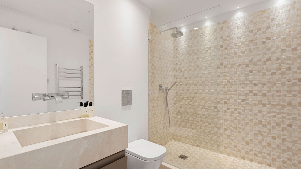 Duplex que ofrece lo mejor del Mediterráneo
