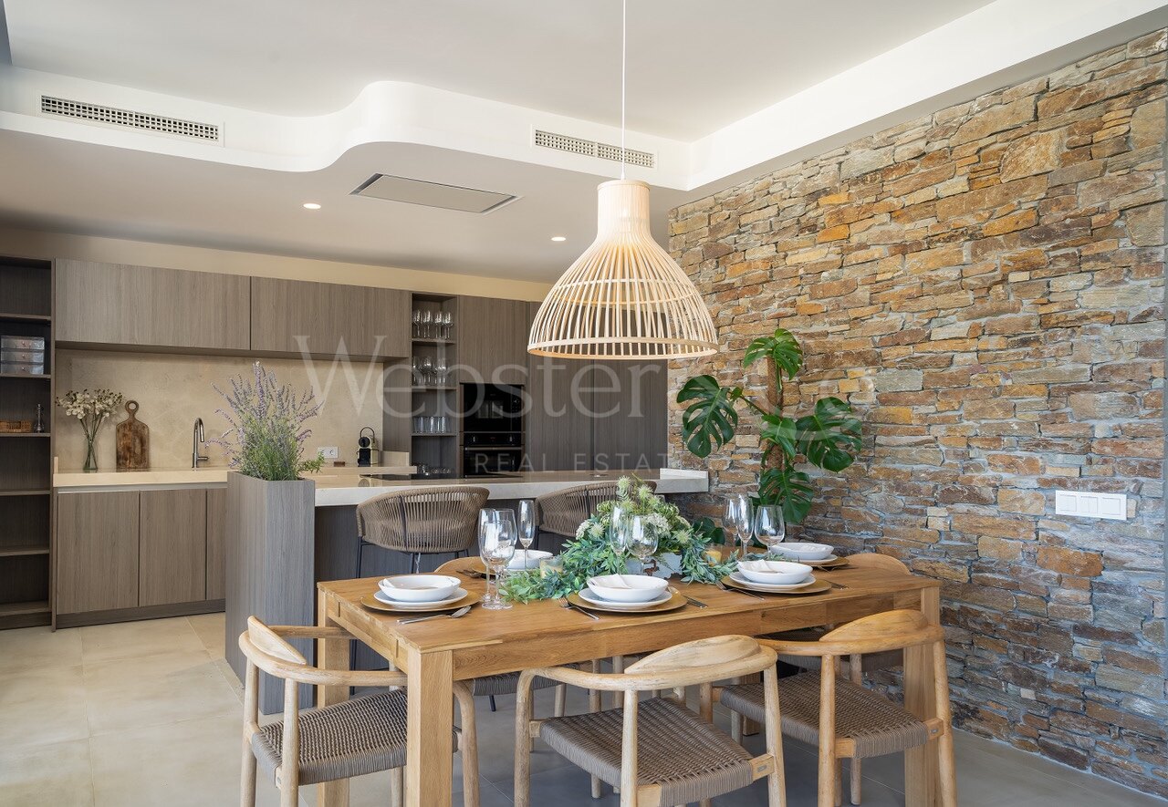 La unión ideal de armonía y distinción