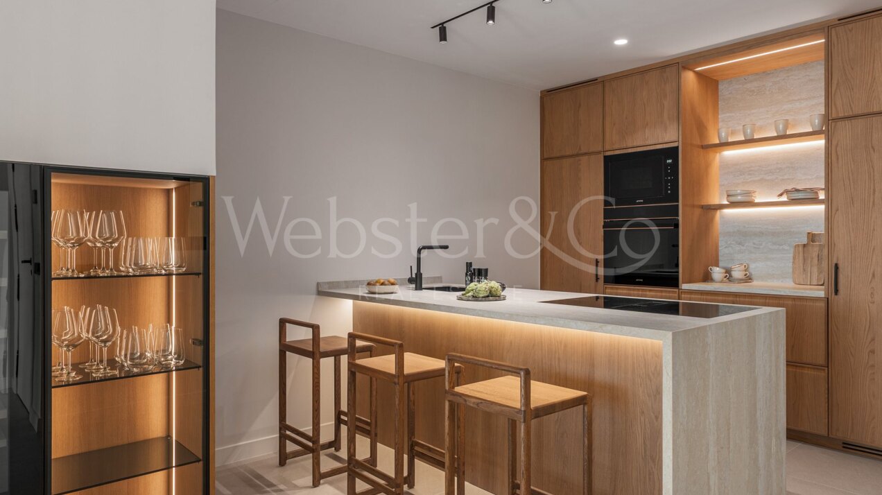 Spectacular townhouse full of style and charm