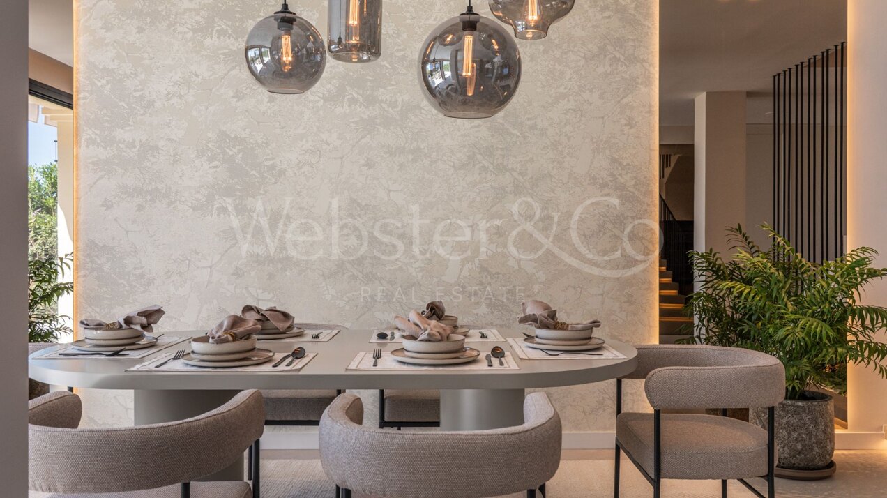 Spectacular townhouse full of style and charm