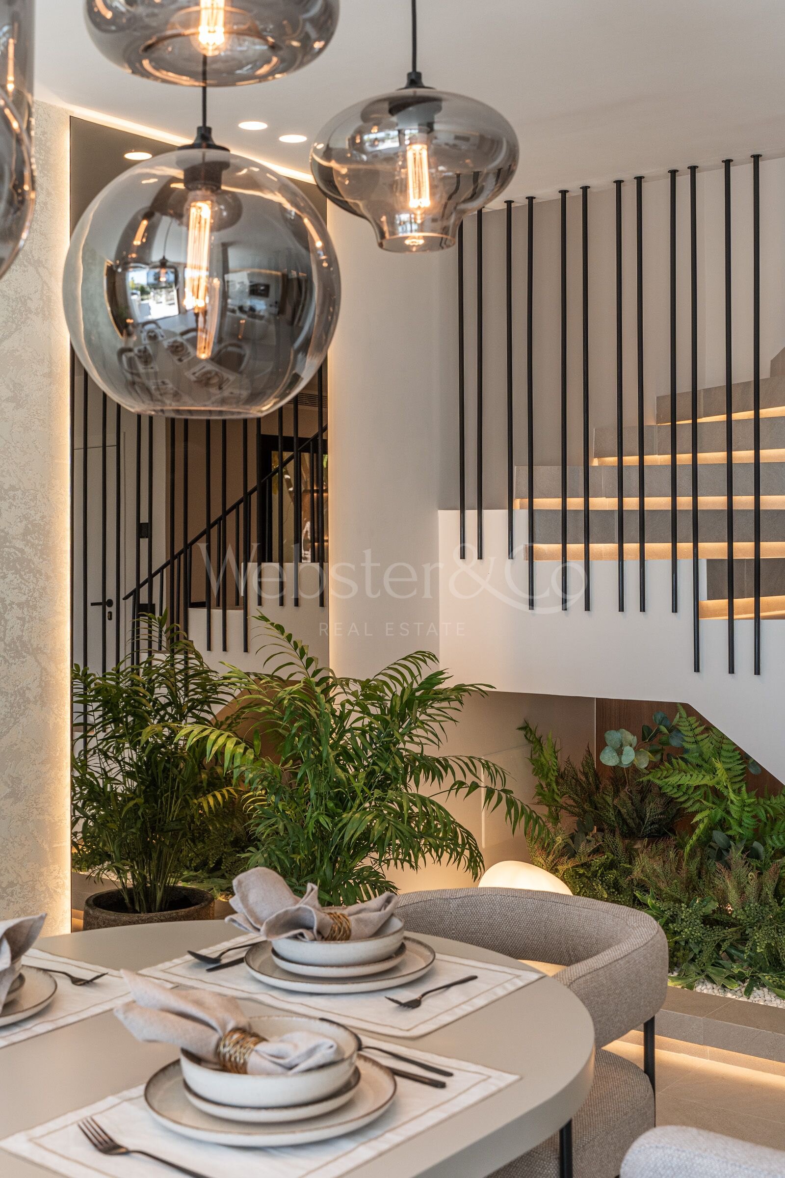 Spectacular townhouse full of style and charm