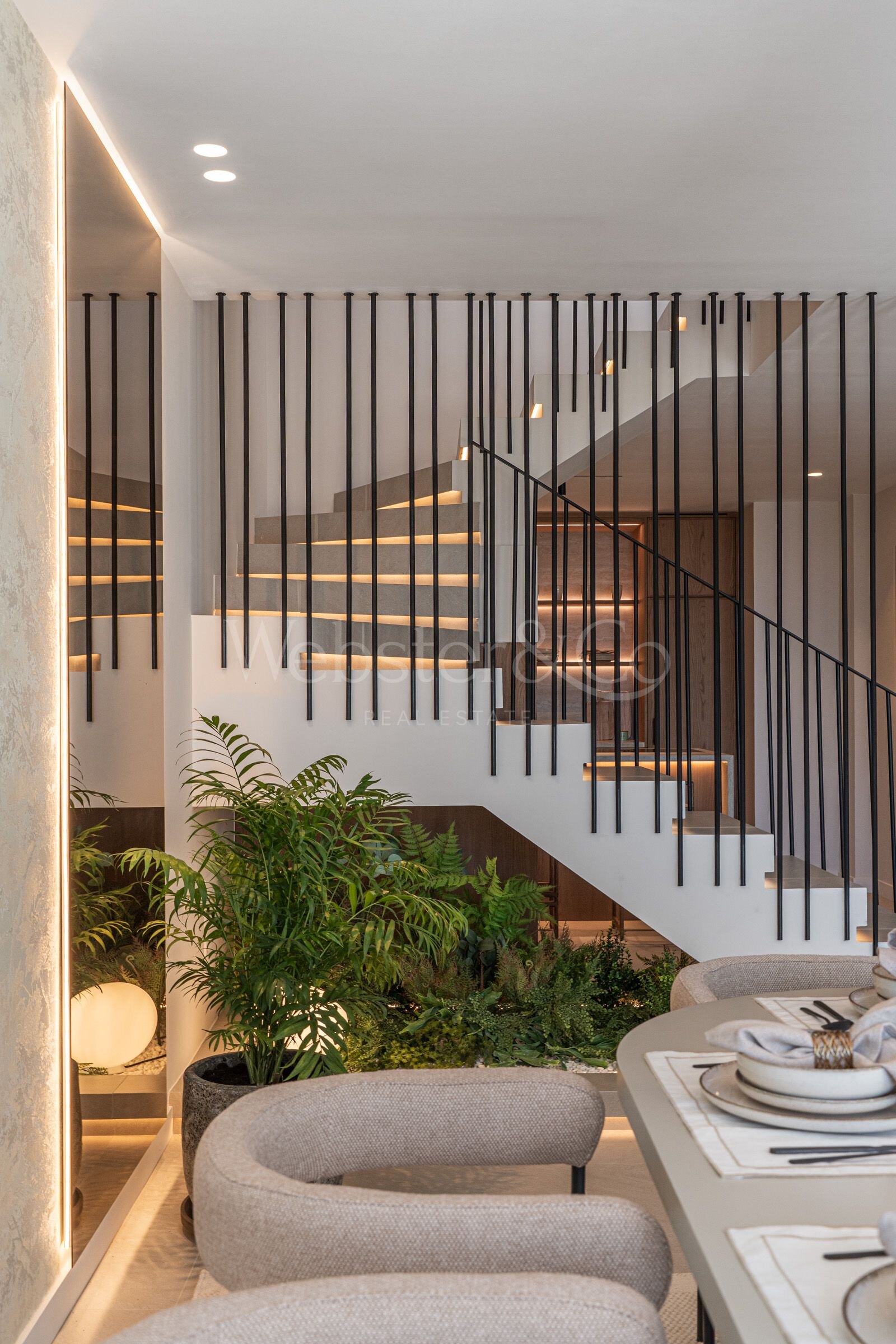 Spectacular townhouse full of style and charm