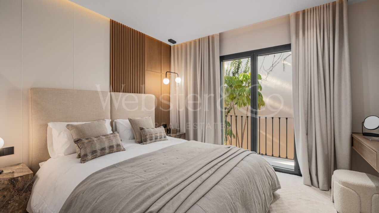 Spectacular townhouse full of style and charm