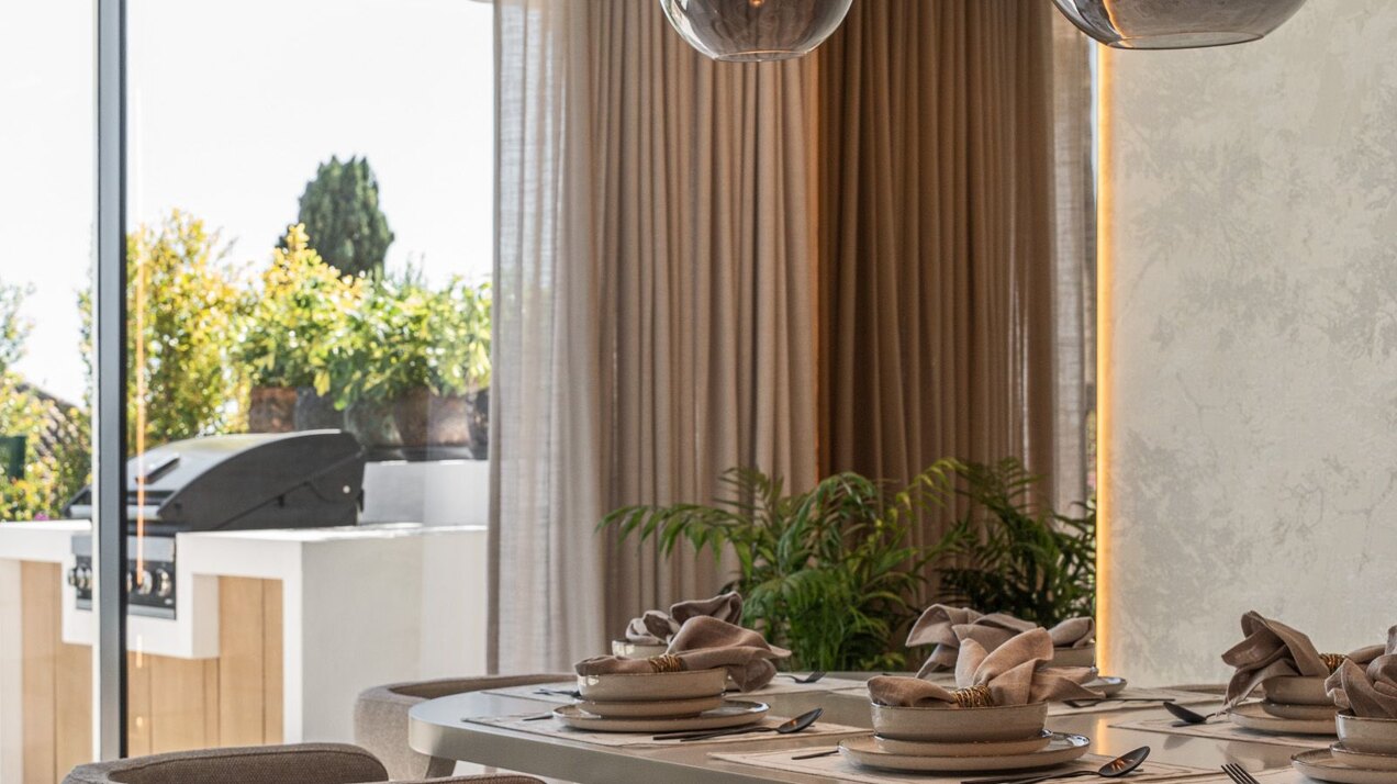 Spectacular townhouse full of style and charm