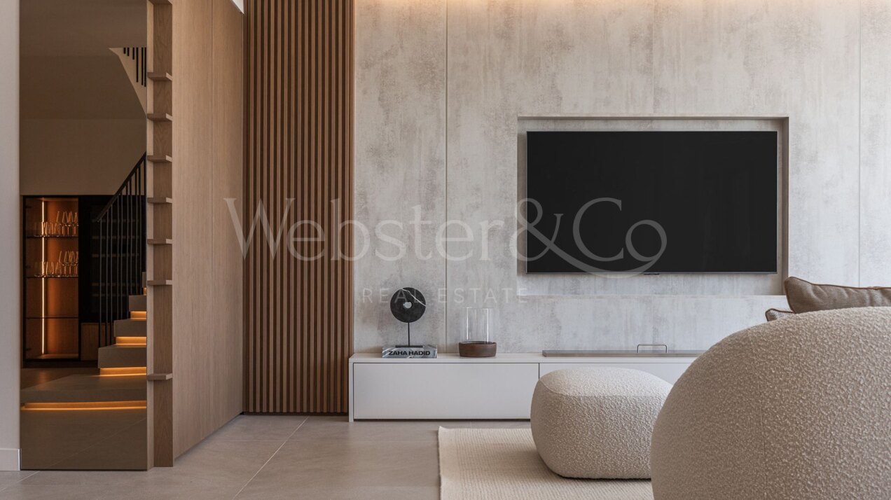 Spectacular townhouse full of style and charm