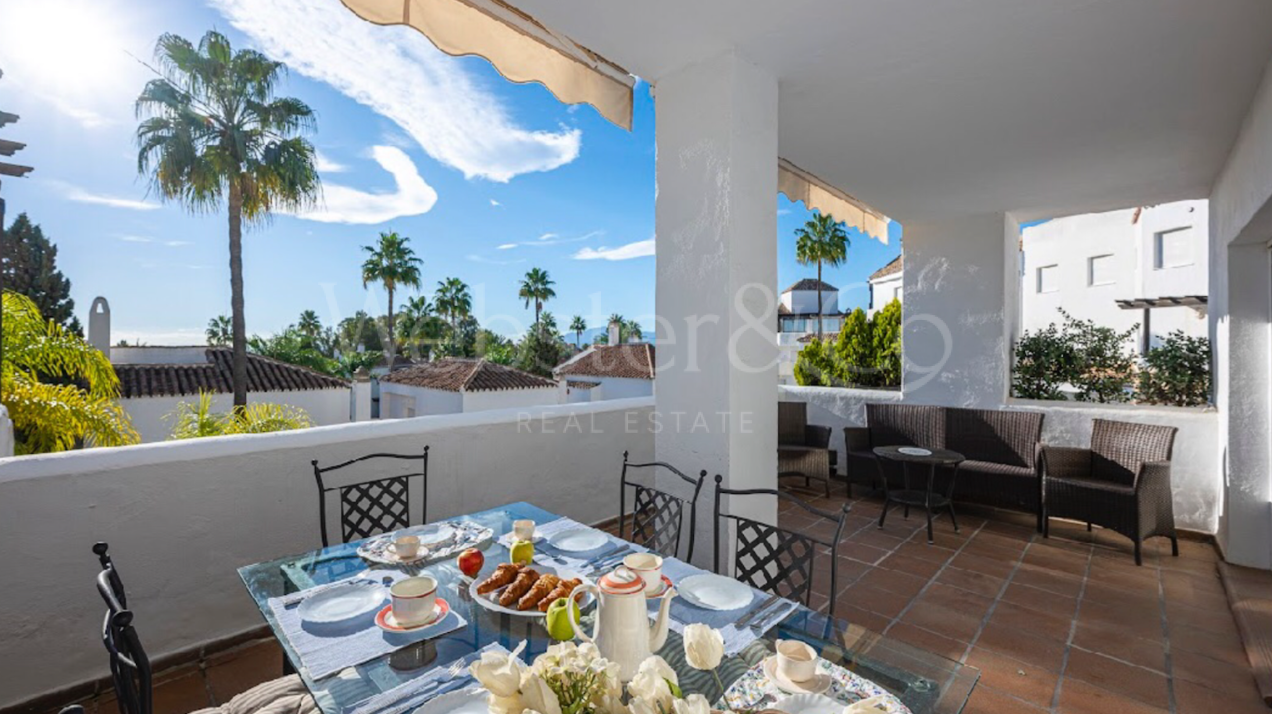 Apartment Covadonga - Primera Linea, Bahía de Marbella
