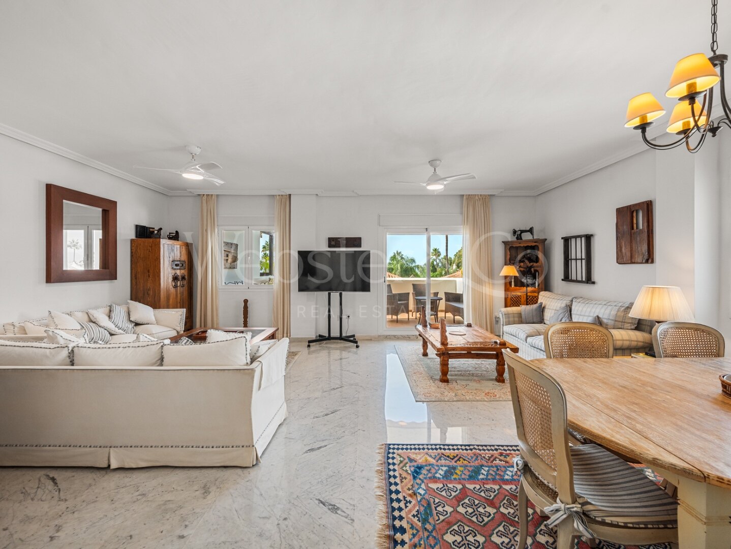 Apartment Covadonga - Primera Linea, Bahía de Marbella