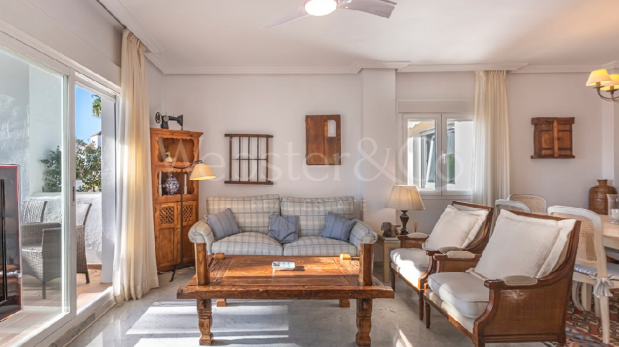 Apartment Covadonga - Primera Linea, Bahía de Marbella