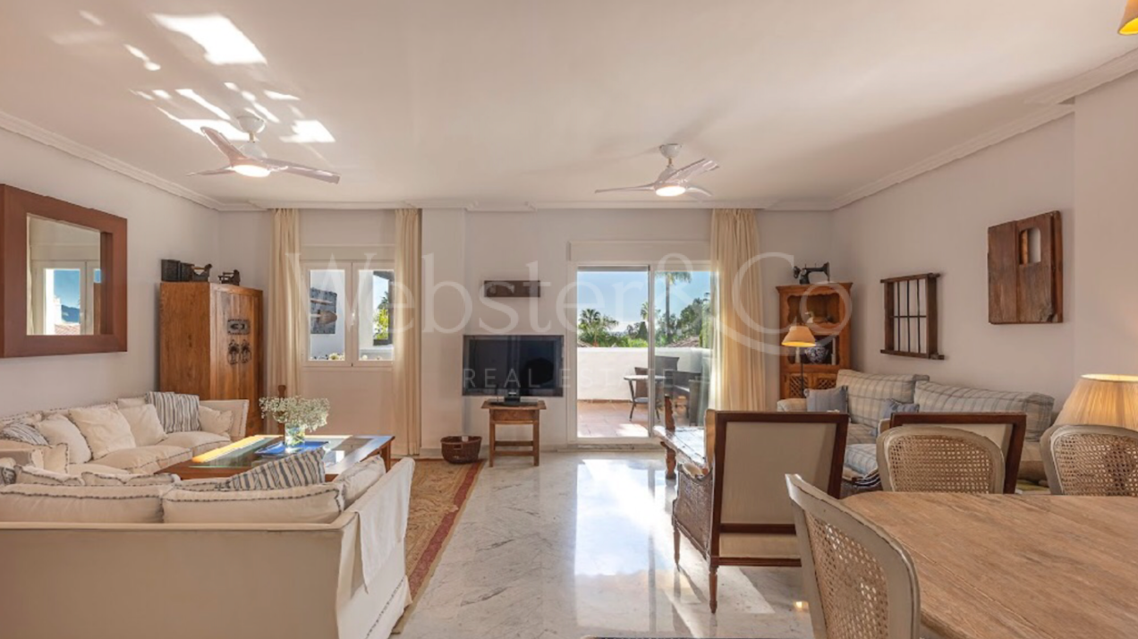 Apartment Covadonga - Primera Linea, Bahía de Marbella
