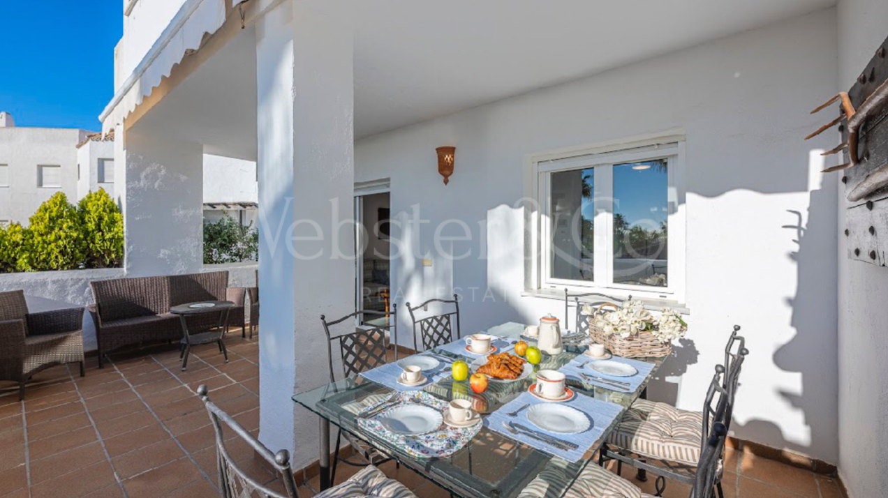 Apartment Covadonga - Primera Linea, Bahía de Marbella