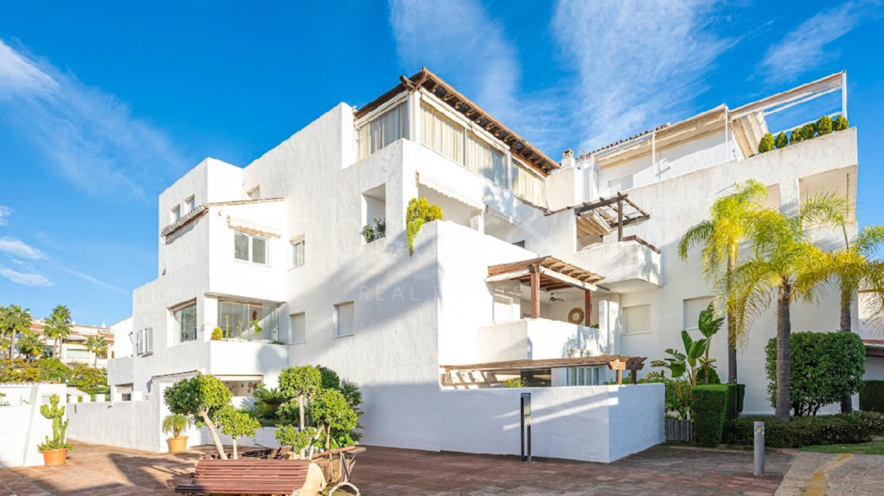 Apartment Covadonga - Primera Linea, Bahía de Marbella