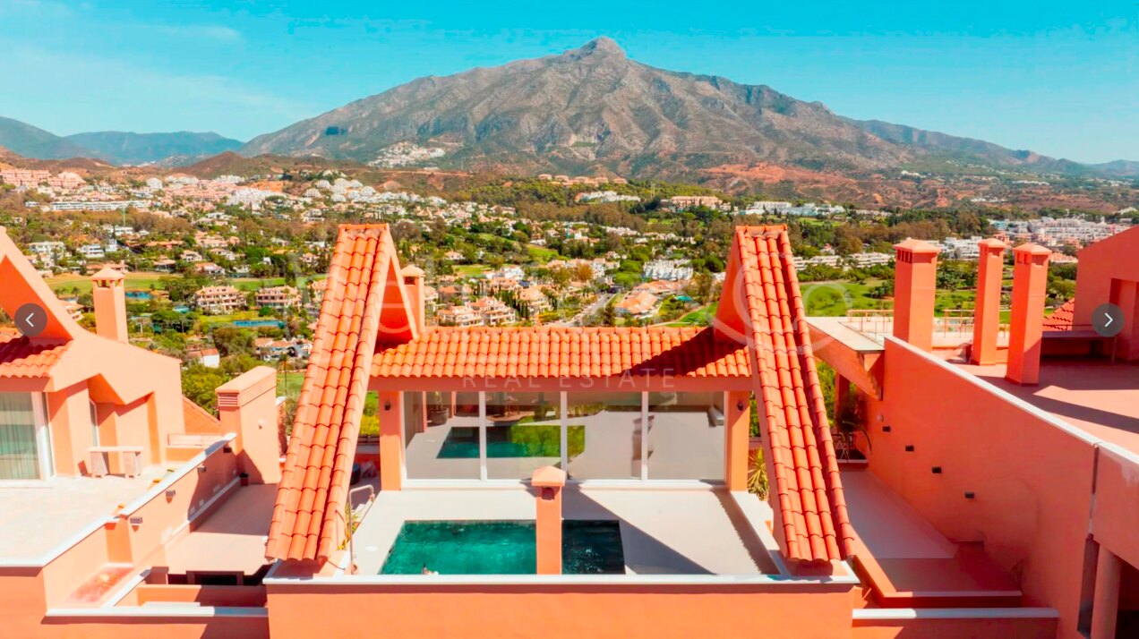 Penthouse Magna - Renovation Project in Nueva Andalucía