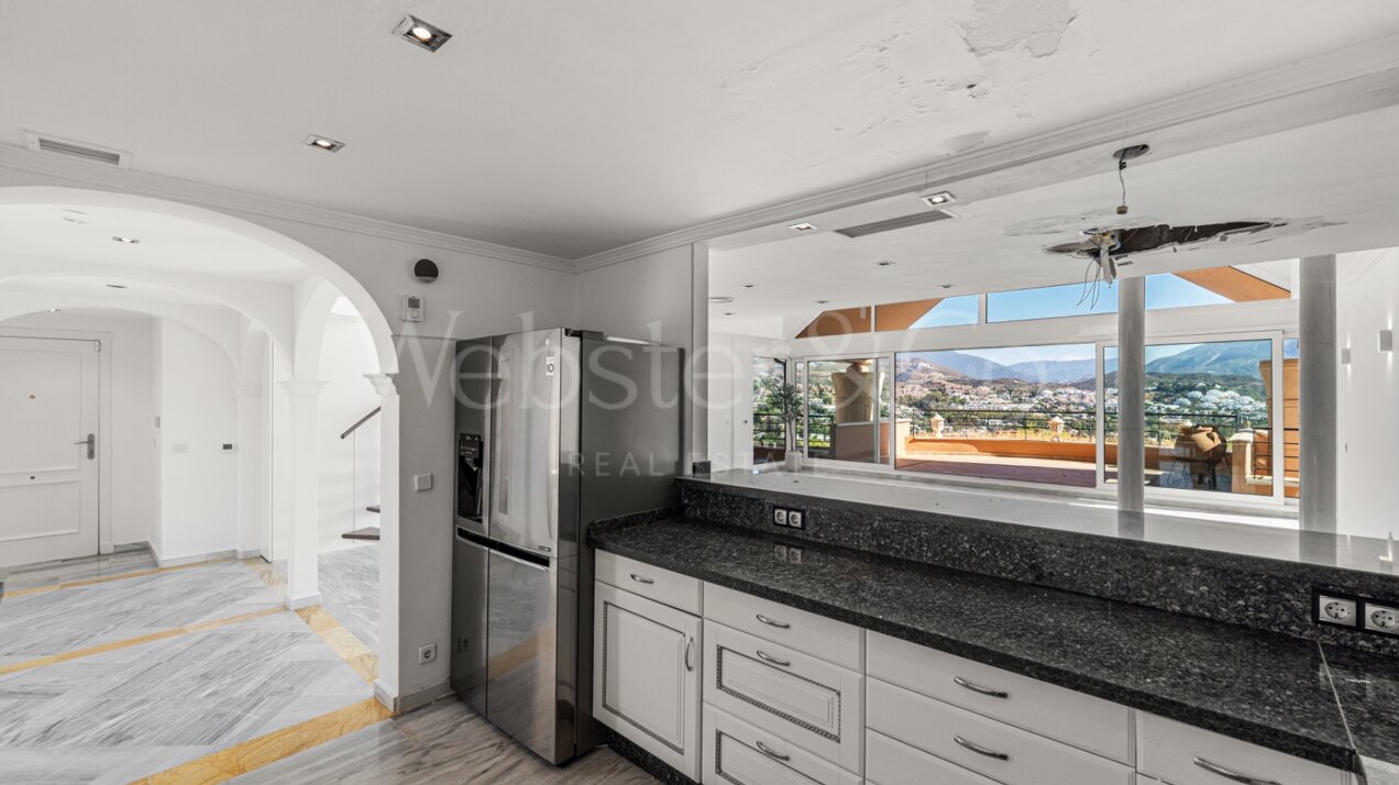 Penthouse Magna - Renovation Project in Nueva Andalucía