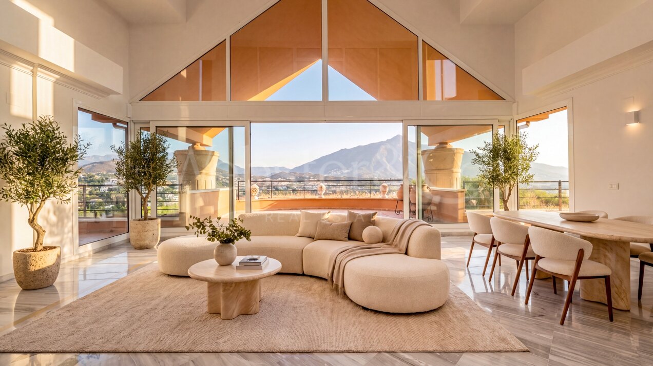 Penthouse Magna - Renovation Project in Nueva Andalucía