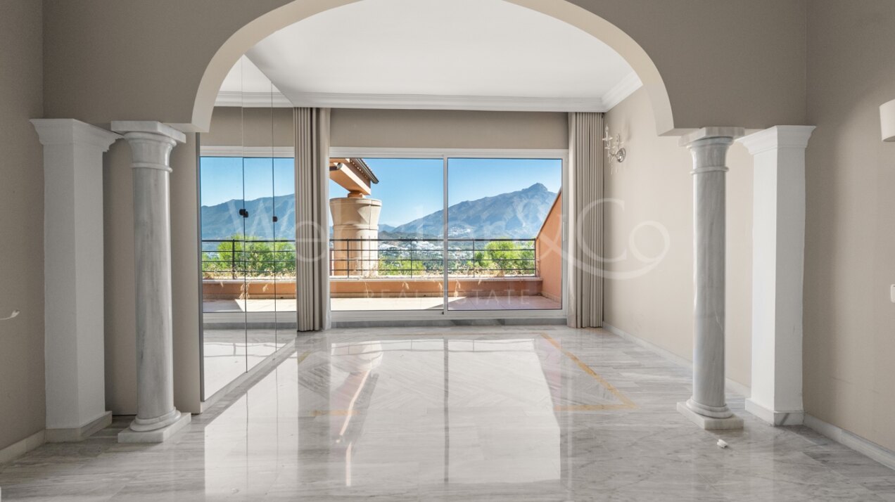 Penthouse Magna - Renovation Project in Nueva Andalucía
