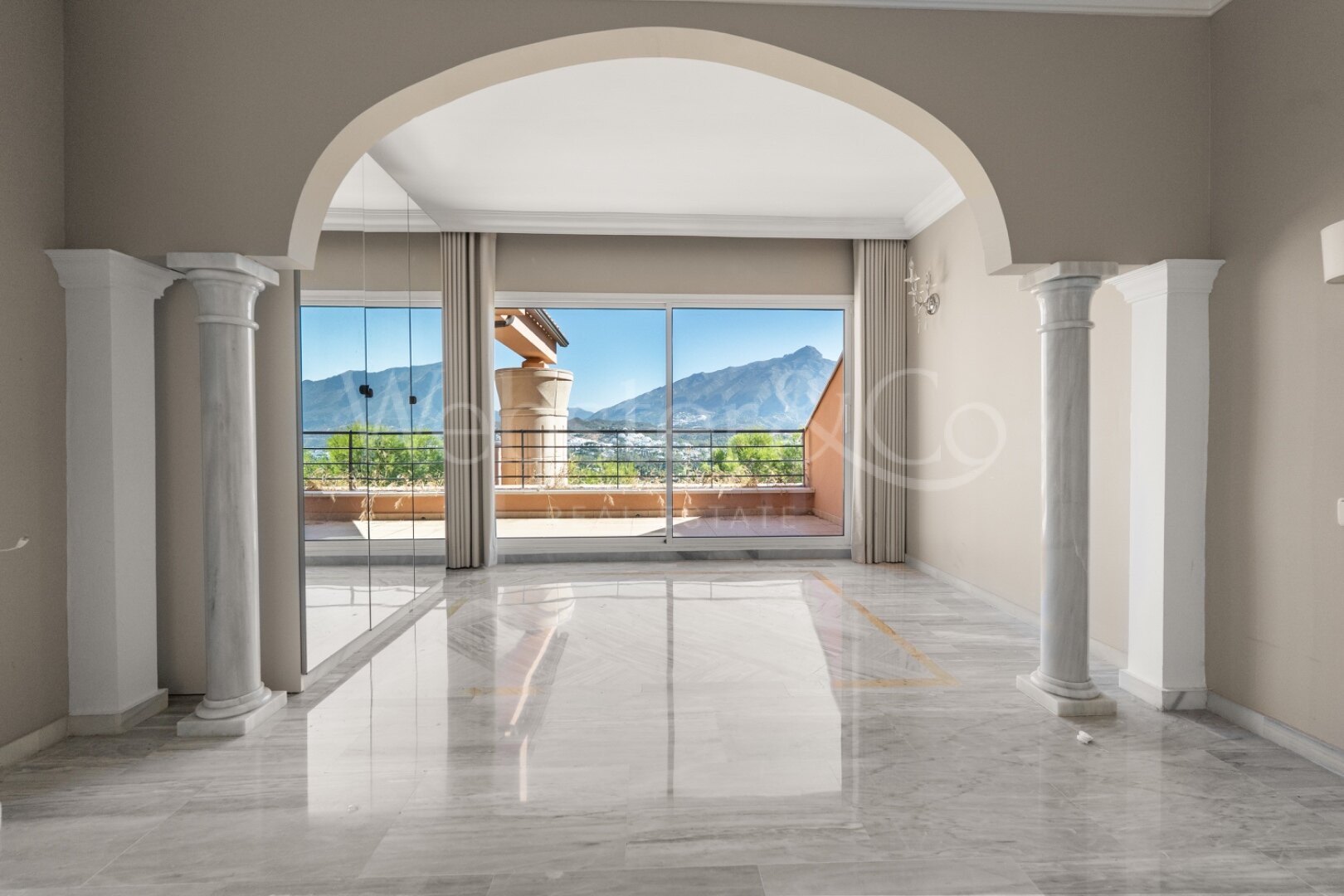 Penthouse Magna - Renovation Project in Nueva Andalucía