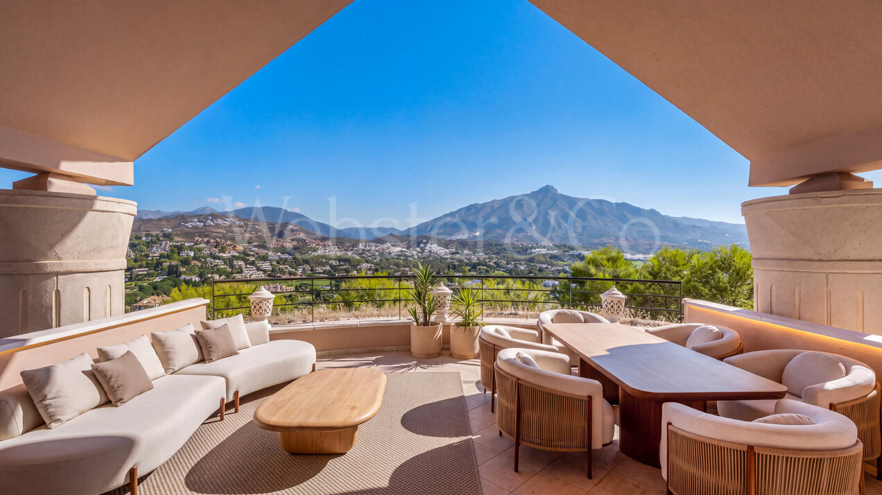 Penthouse Magna - Renovation Project in Nueva Andalucía