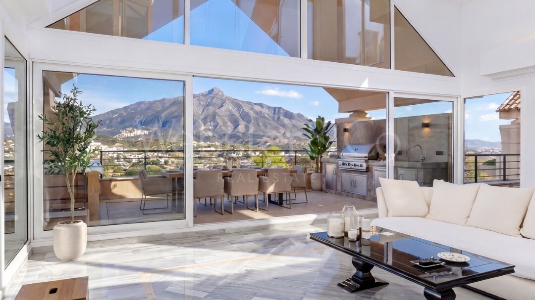 Penthouse Magna - Renovation Project in Nueva Andalucía