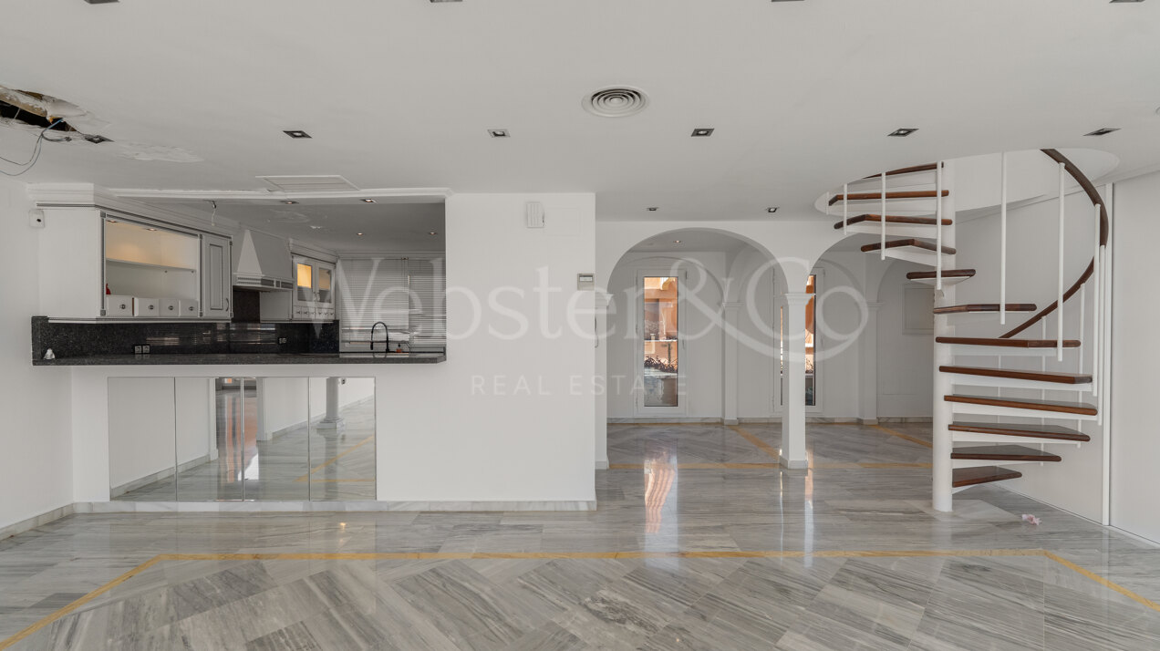 Penthouse Magna - Renovation Project in Nueva Andalucía
