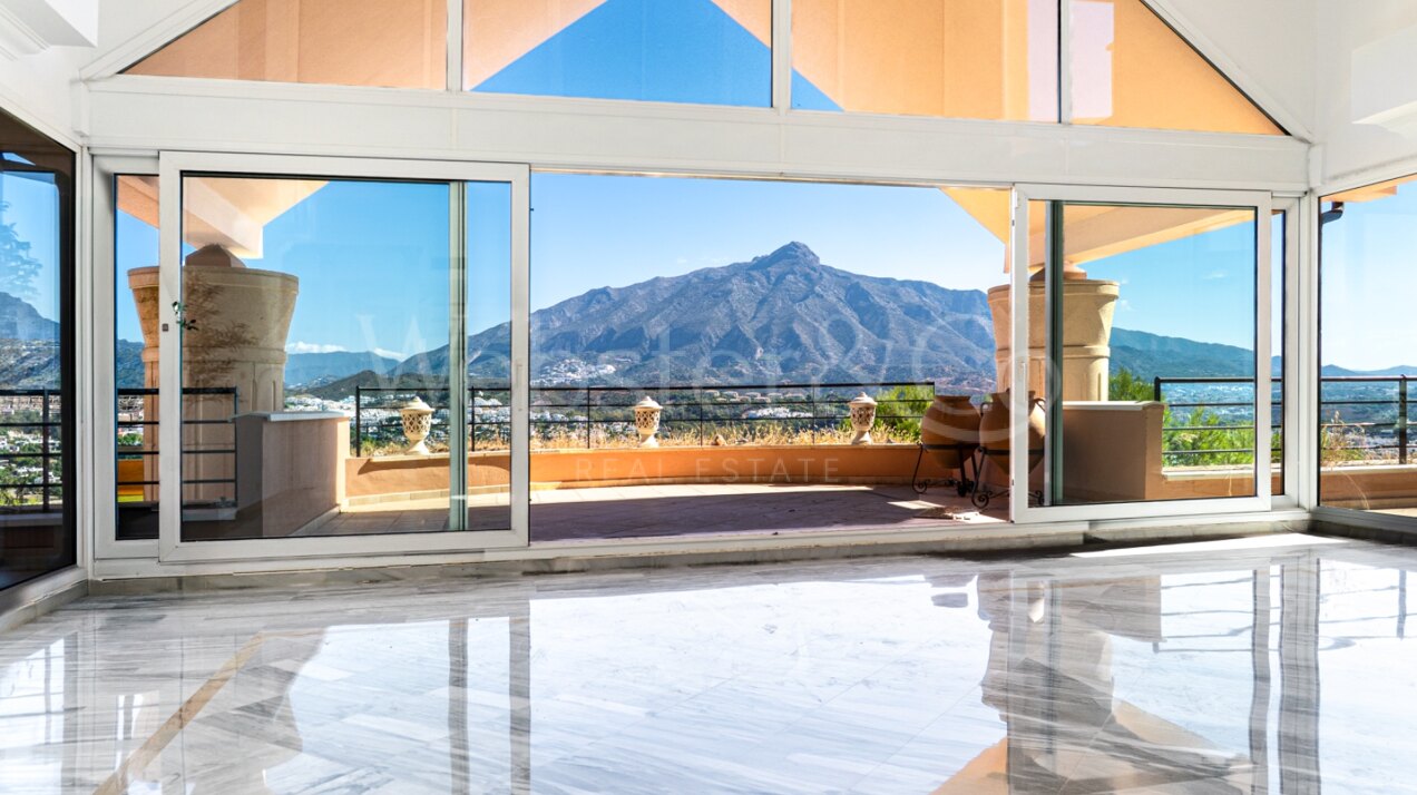 Penthouse Magna - Renovation Project in Nueva Andalucía