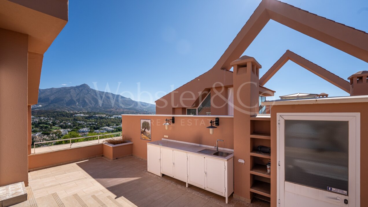 Penthouse Magna - Renovation Project in Nueva Andalucía