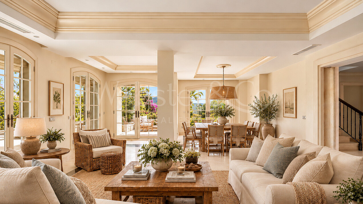 The Beach House - Casa Familiar en Cortijo Blanco