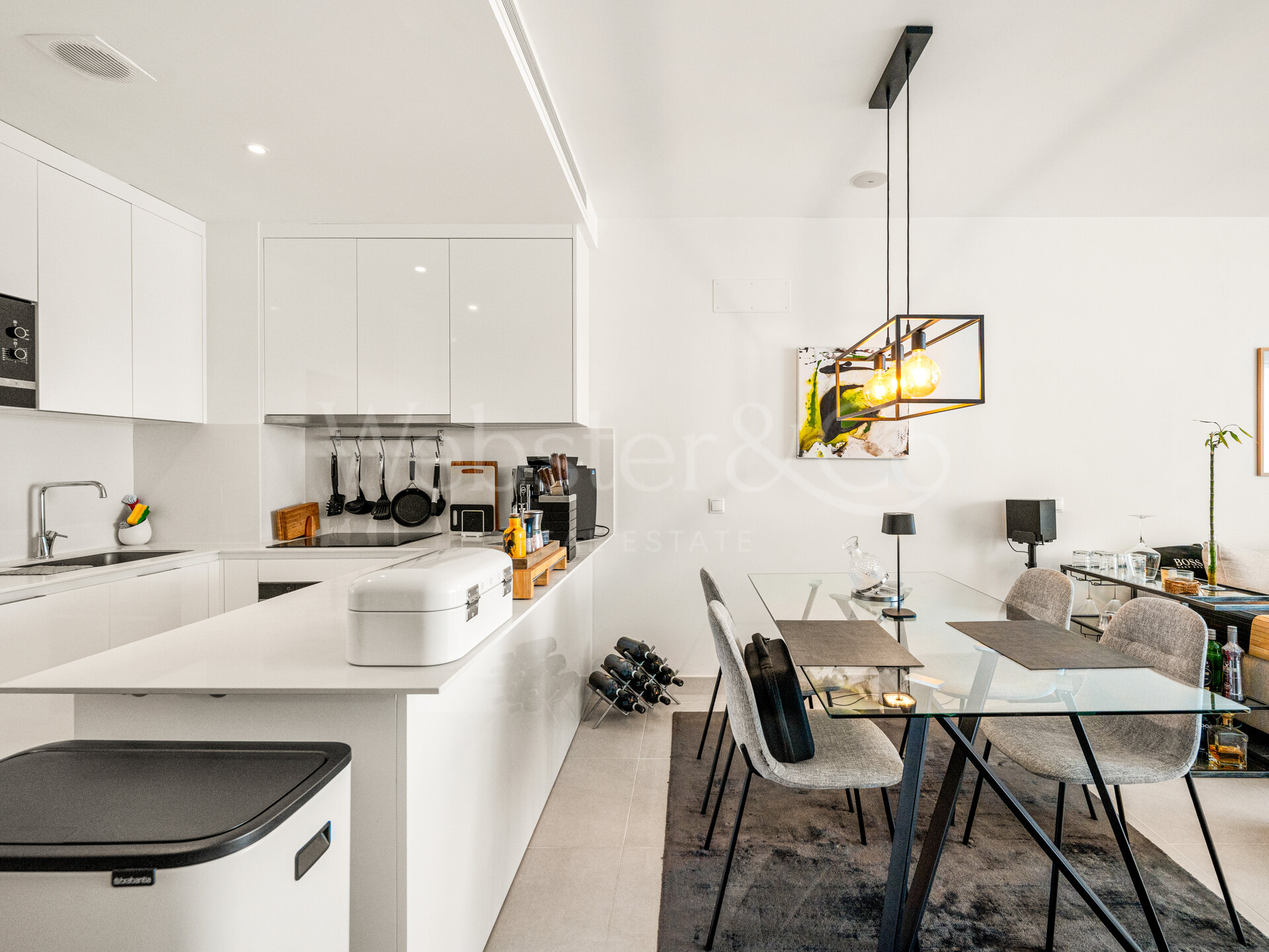 Penthouse Laguna - Modern Duplex in Estepona