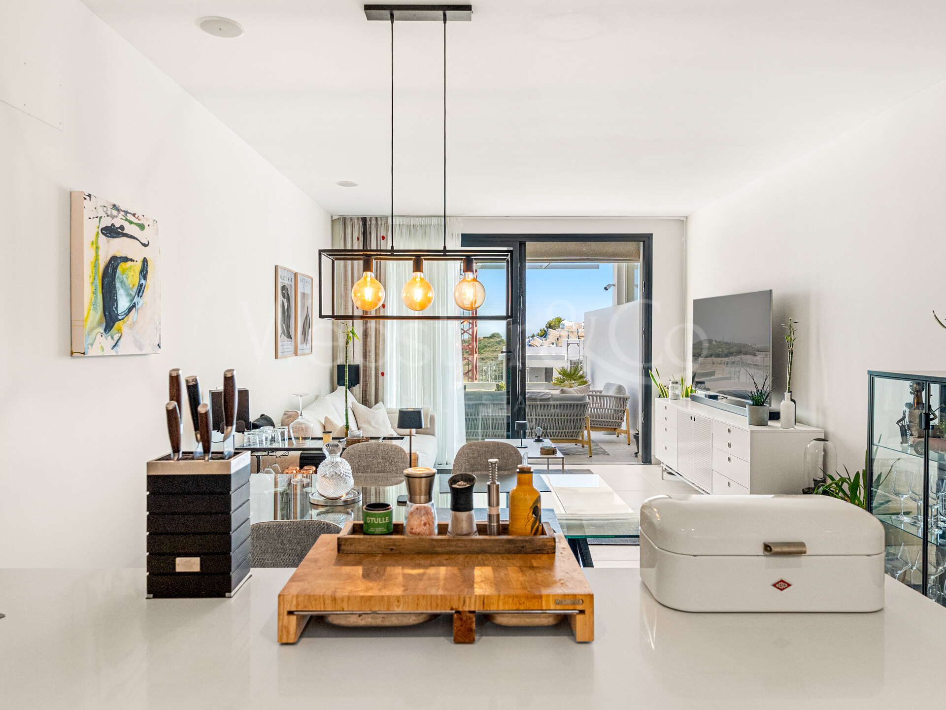 Penthouse Laguna - Modern Duplex in Estepona