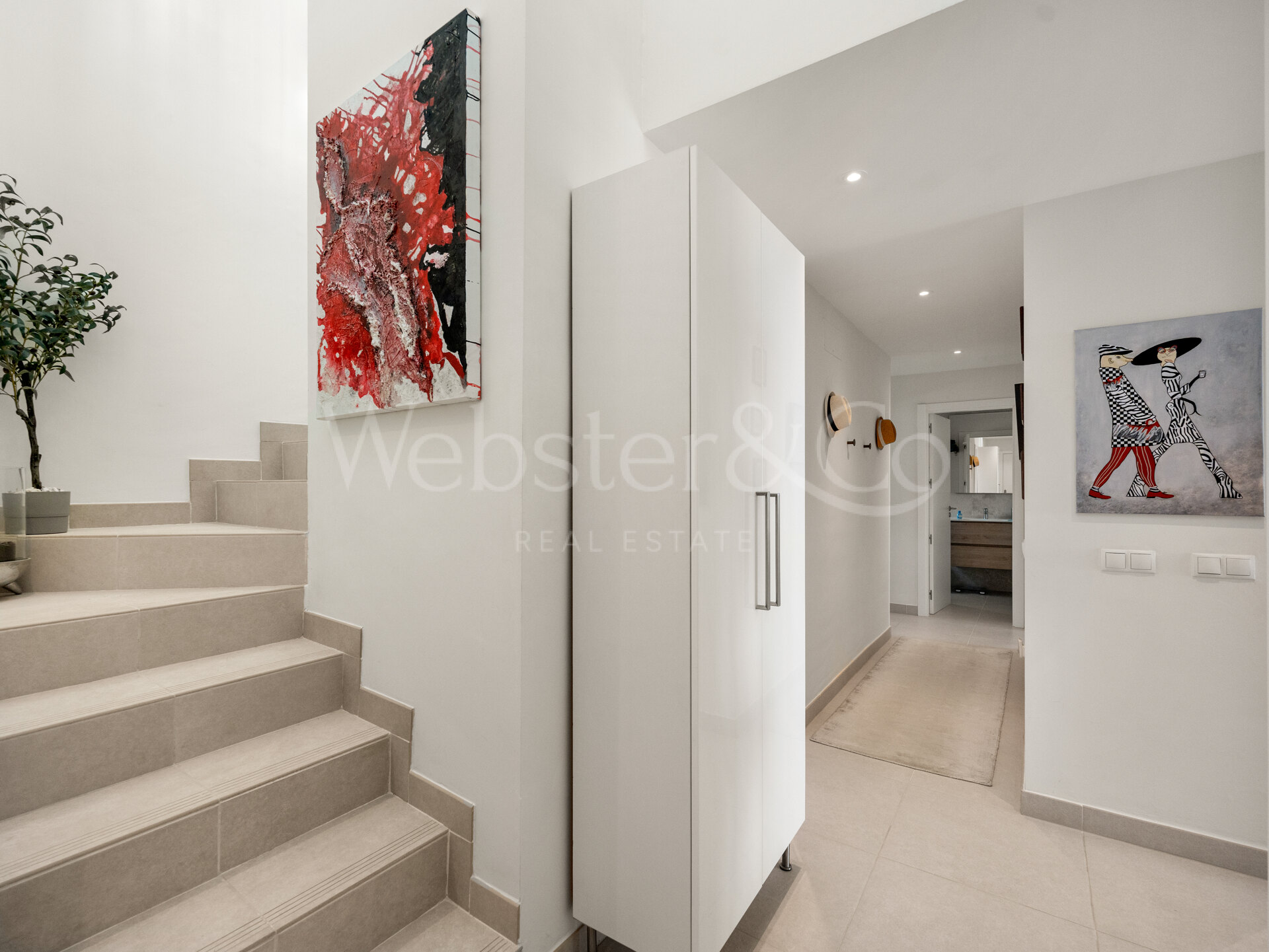 Penthouse Laguna - Modern Duplex in Estepona