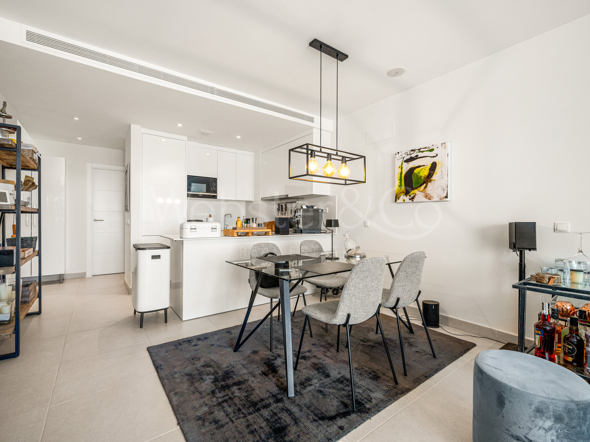 Penthouse Laguna - Modern Duplex in Estepona