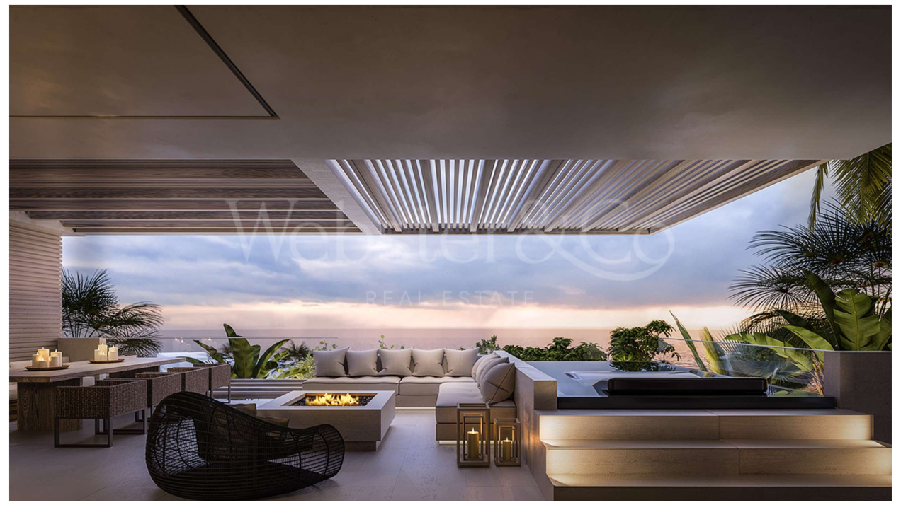 Apartment UNO – Primera Línea de Playa, Marbella