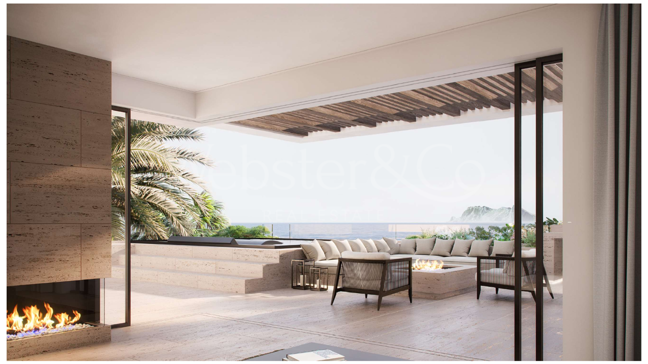 Apartment UNO – Primera Línea de Playa, Marbella