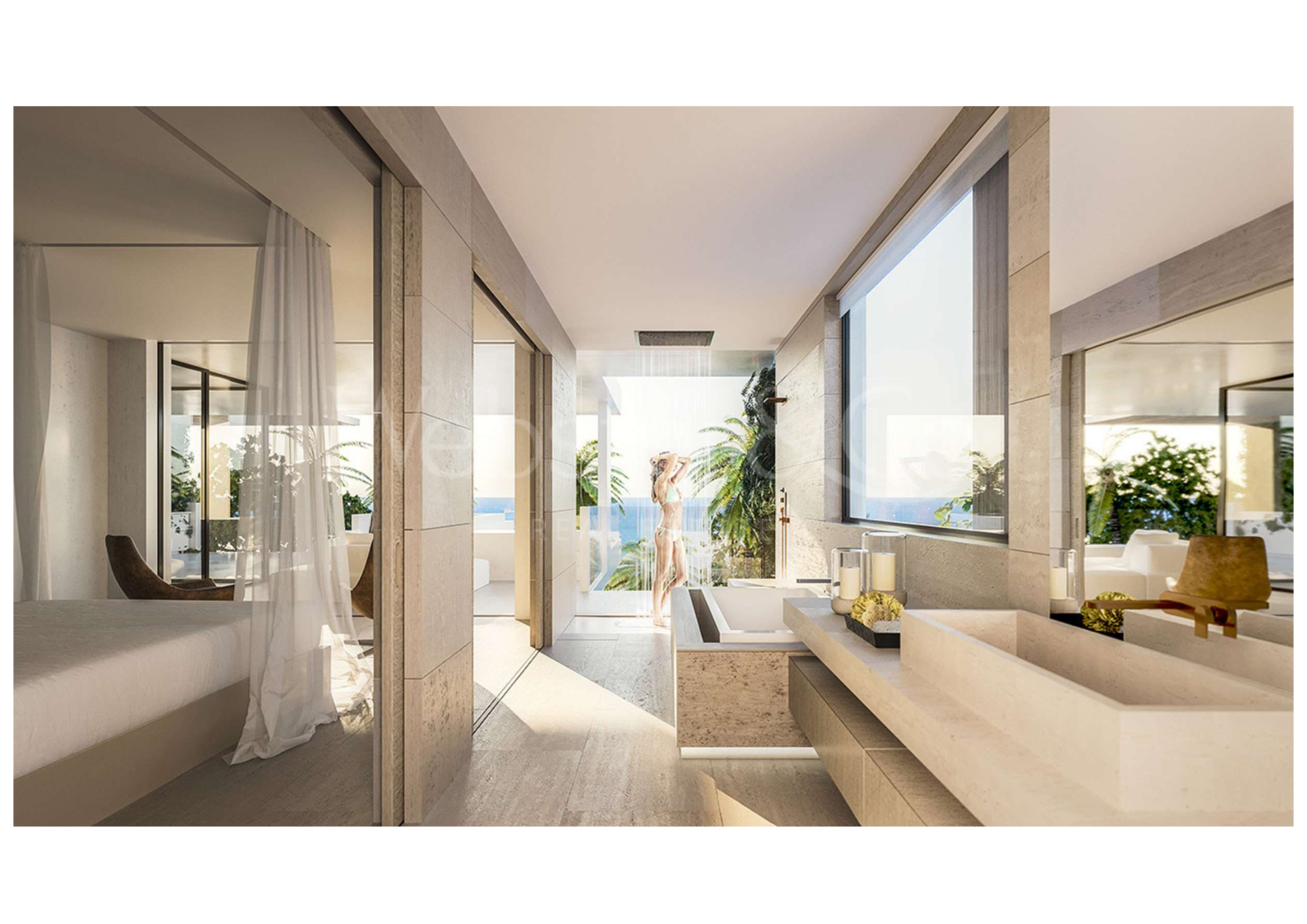 Apartment UNO - Exclusive Frontline Beach, Marbella