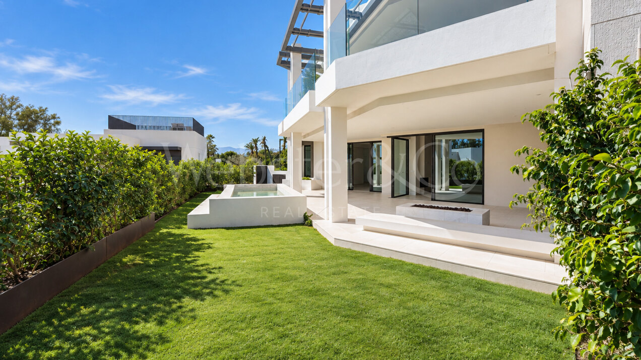 Apartment UNO – Primera Línea de Playa, Marbella